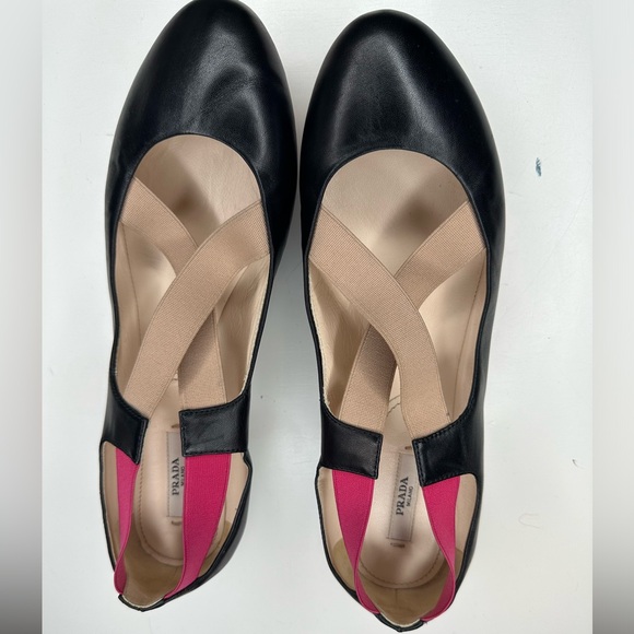 PRADA Ballet flats, size 39 - Picture 15 of 16